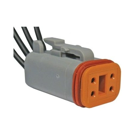 Pico Plug-4Way W/Female Contact, No 6014PT 6014PT